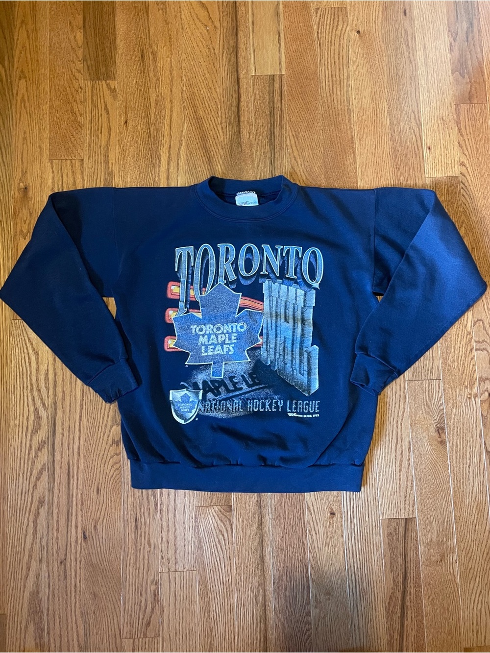 Toronto Maple Leafs Vintage Crewneck